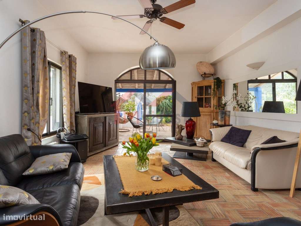 Moradia V5 estilo típico algarvio com vista campo e piscina - Estoi - Grande imagem: 3/58