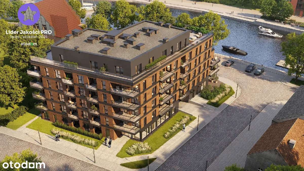 Przytulny apartament w Kapitanat Gdańsk-2