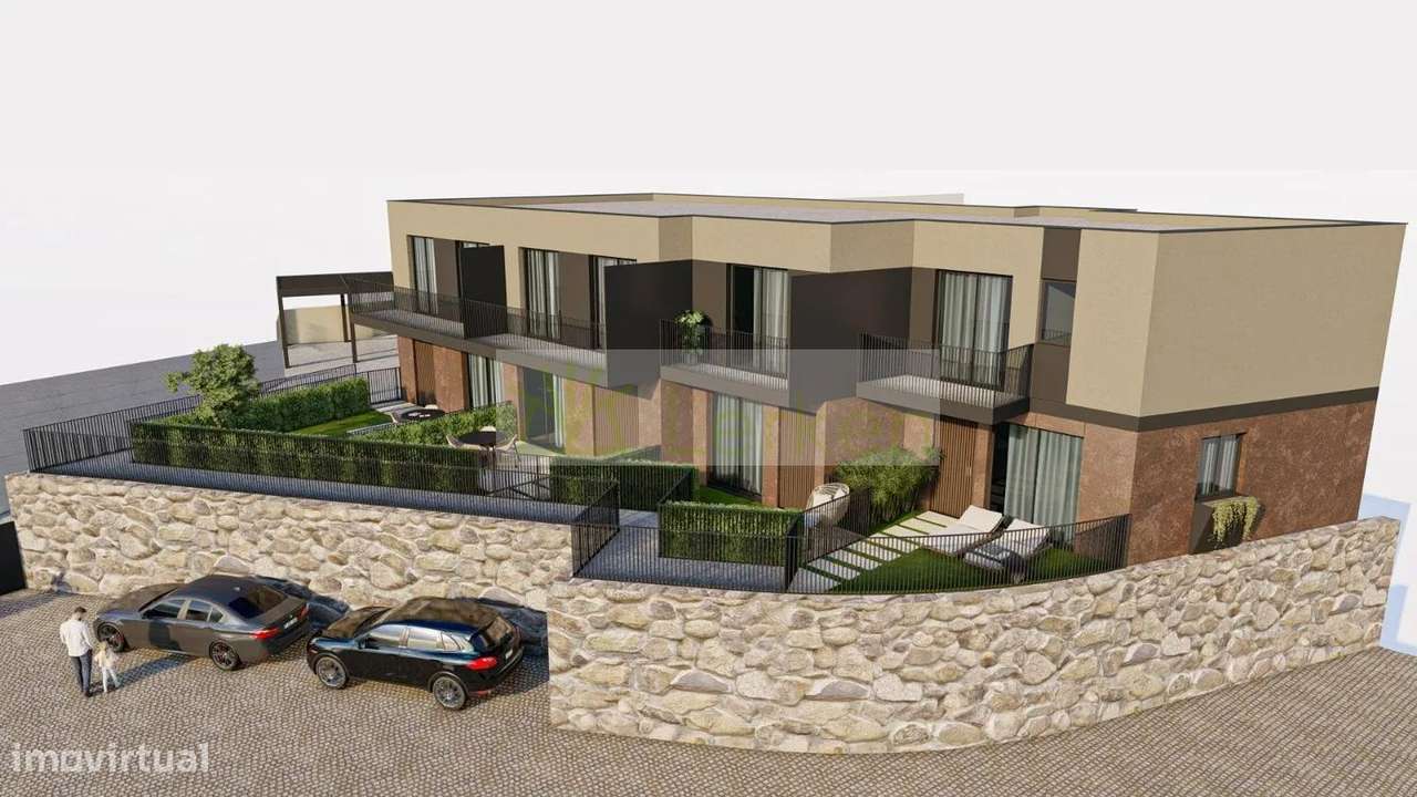 Moradia T2 Gaveto | Condomínio fechado com jardim | Braga (Lamas)-15