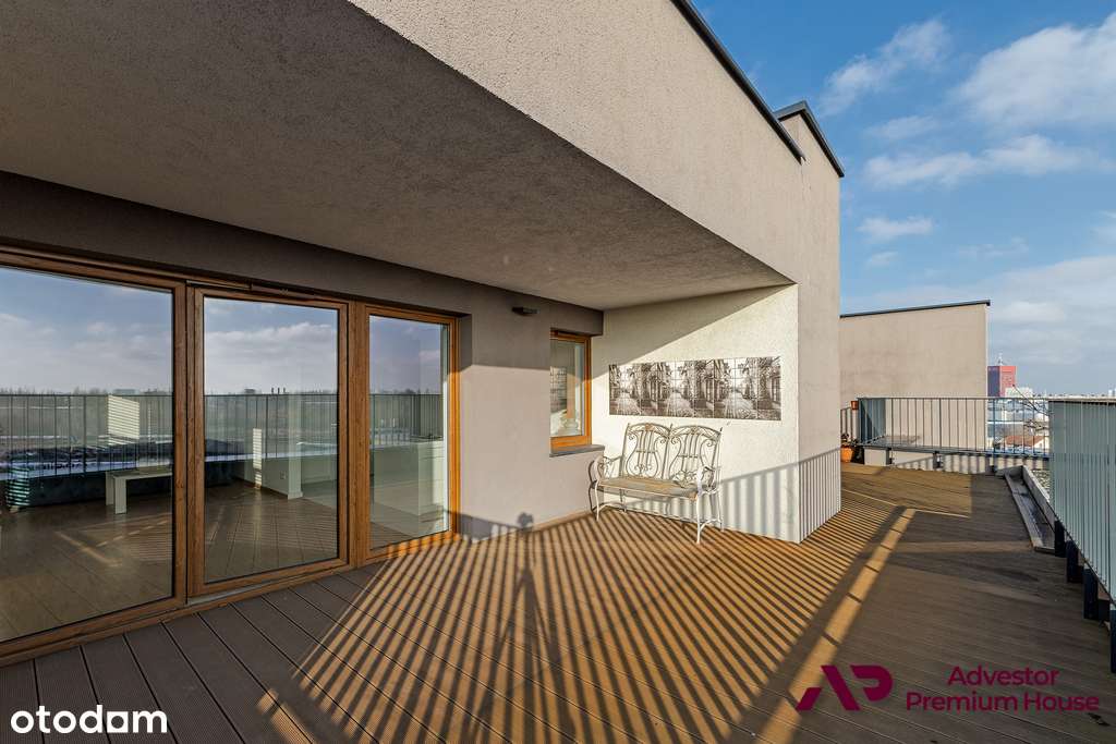 Penthouse z ogródkiem na tarasie-13