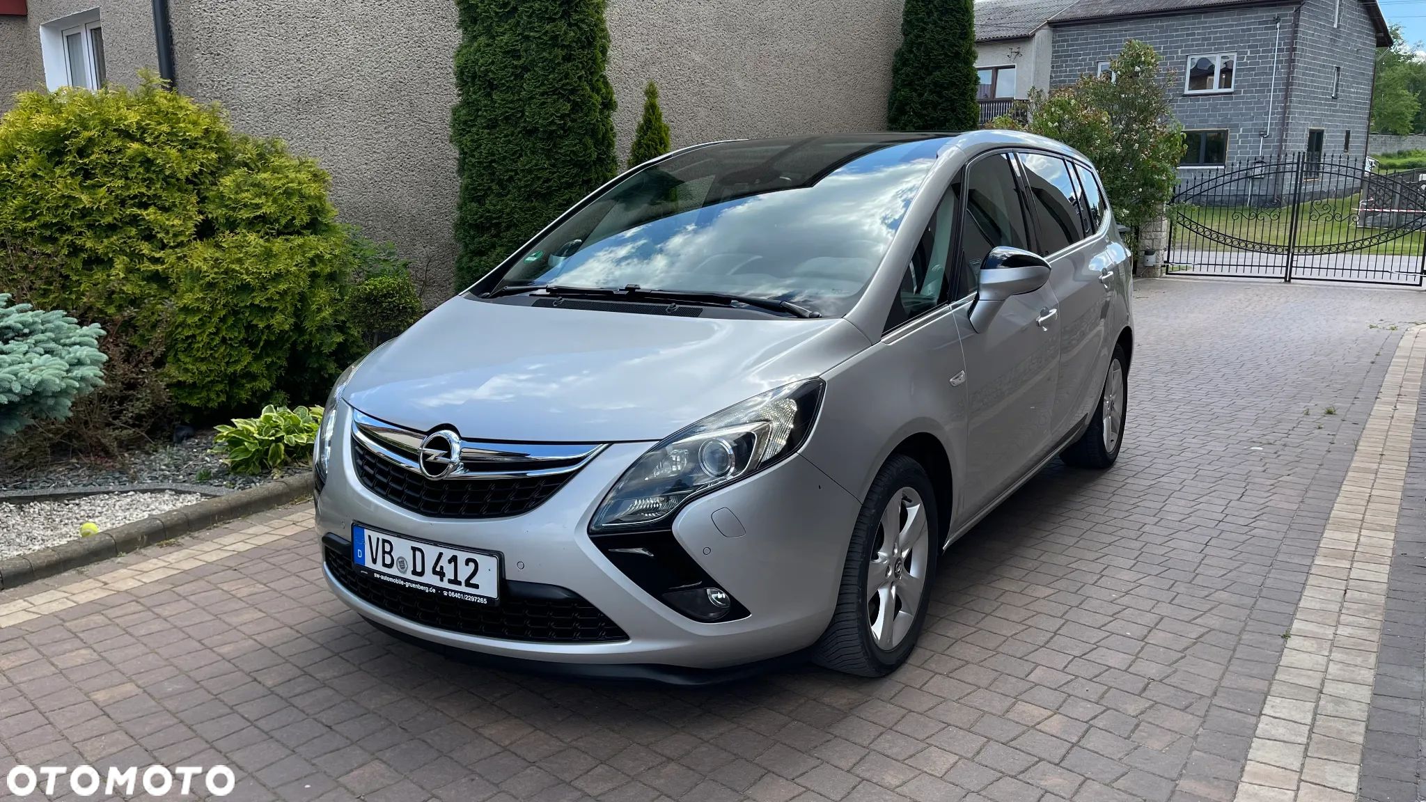 Opel Zafira 2.0 CDTI Cosmo EcoFLEX S&S - 1