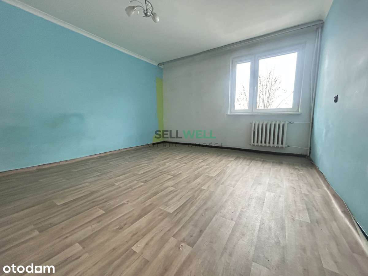 Rozkładowe 2 pokoje na parterze do remontu Dąbrowa-2