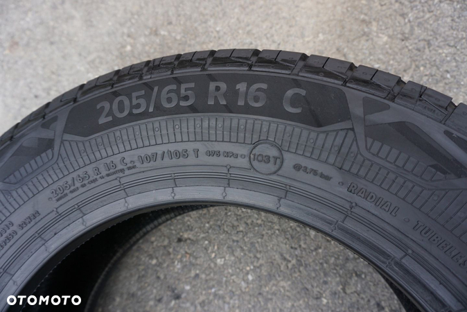 Continental VanContact Eco 205/65R16C 107/105T L304 - 7