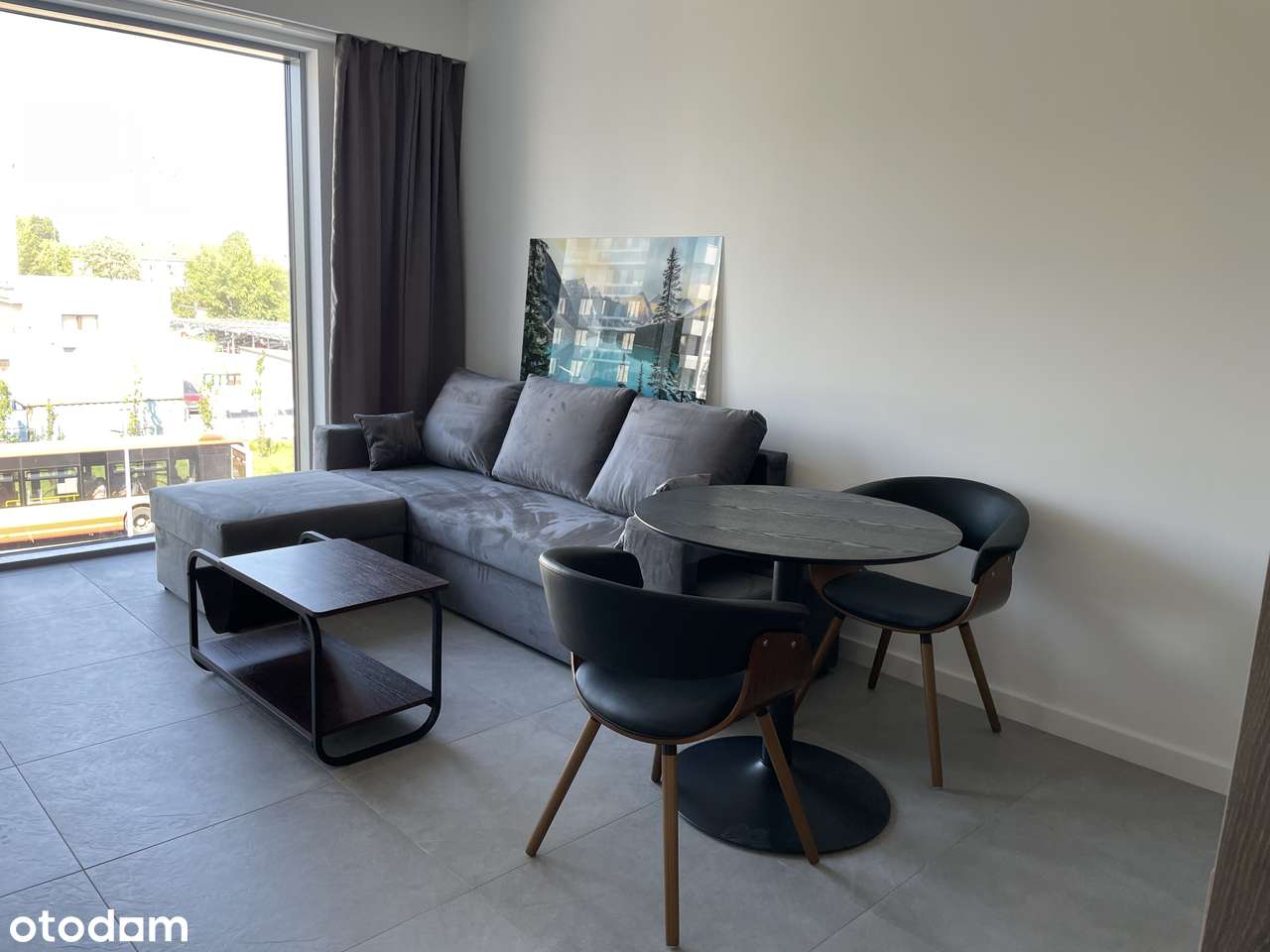 Nowoczesna kawalerka blisko Uczelni i Biznes Garden