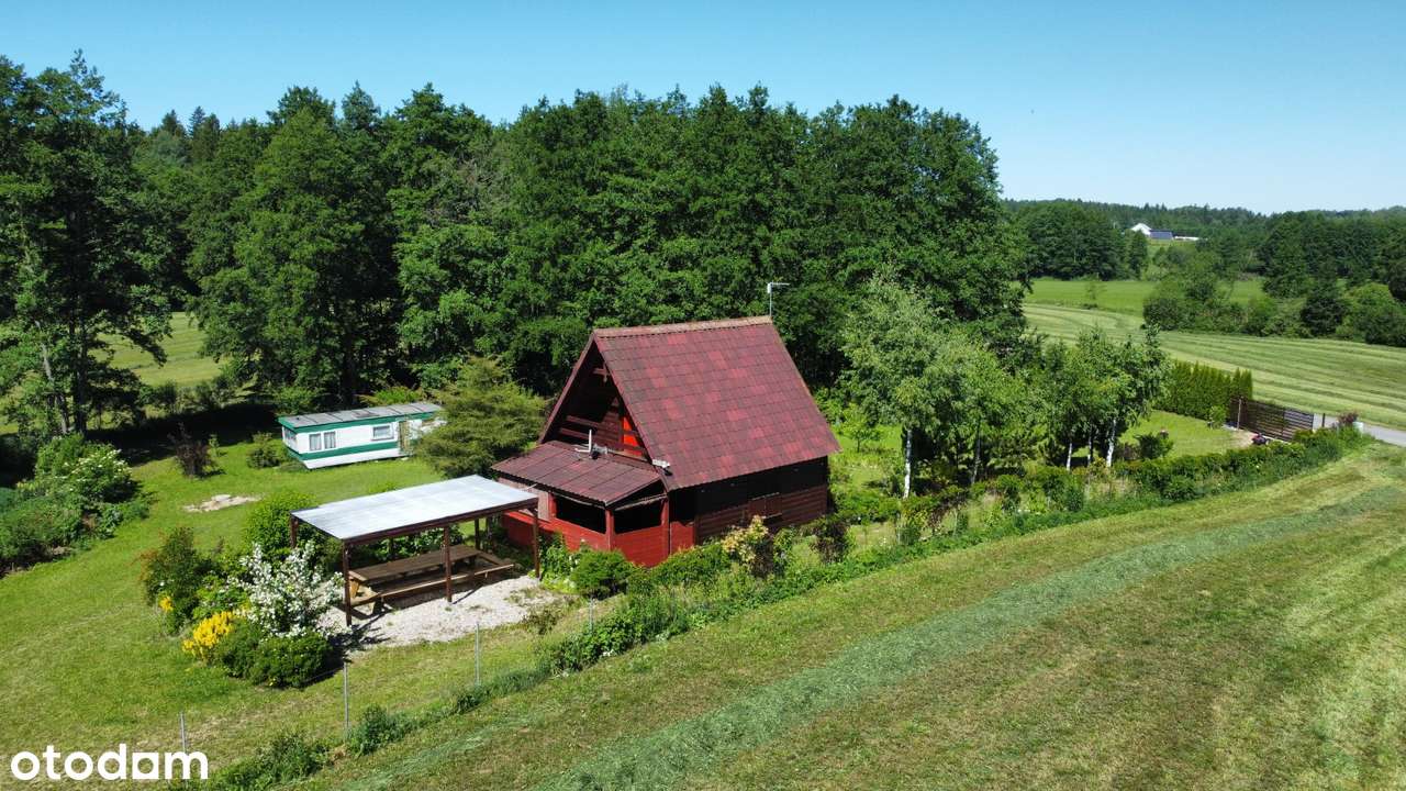 Filipów - domek koło jeziora i lasu - Pełny obrazek: 4/20