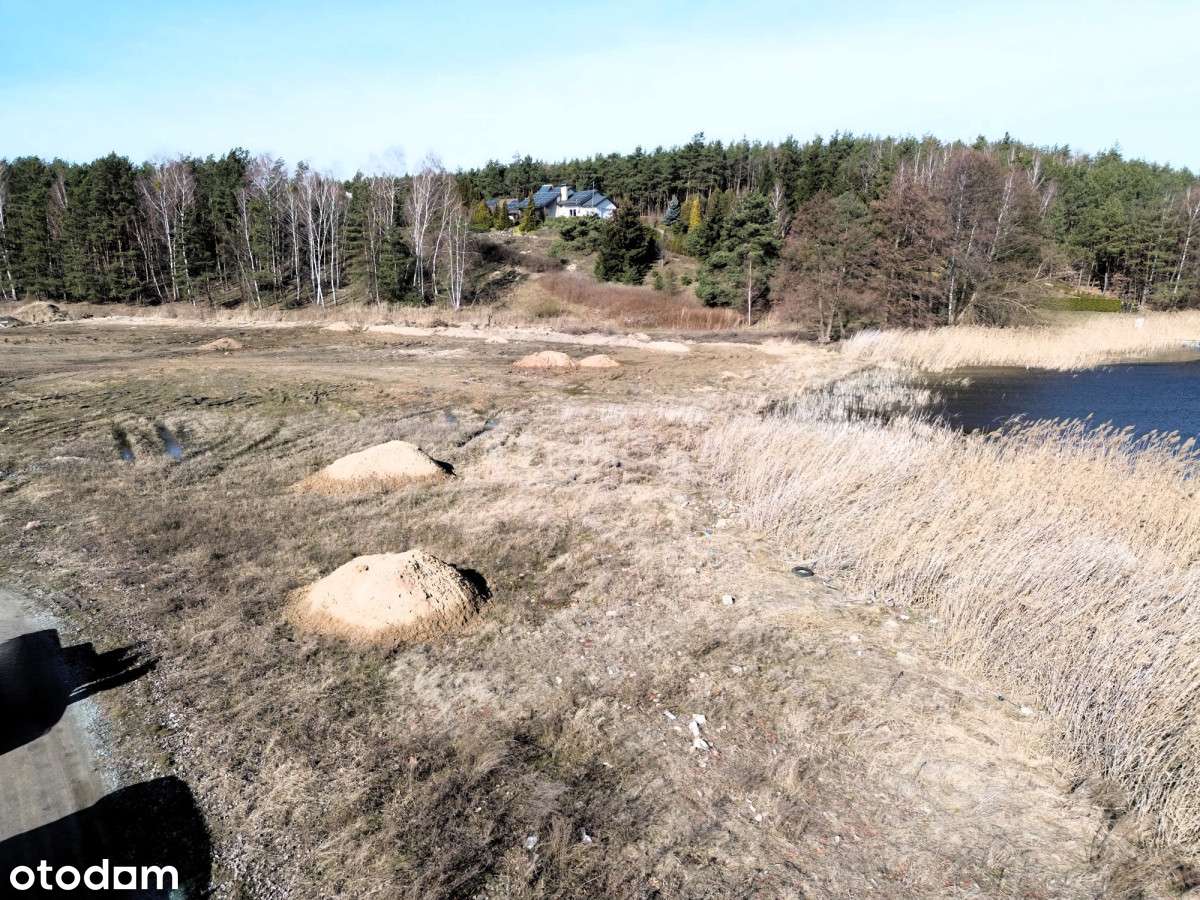 Wyjątkowa działka z linią brzegową nad Jeziorem Śl - Pełny obrazek: 4/7