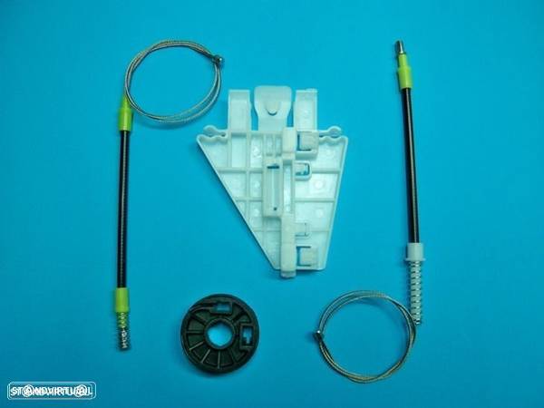 Kit reparação elevador vidros Alfa Romeo 159 (porta de trás)  NOVO - 1