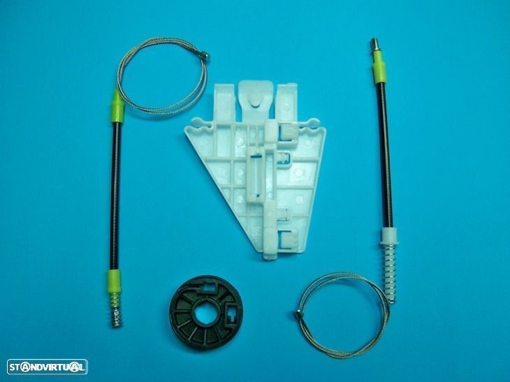 Peça - Kit Reparação  Elevador Dos Vidros Alfa Romeo 159 (Porta De 