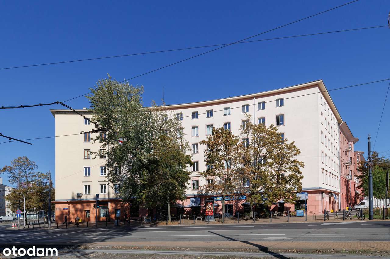 Jasne i wysokie mieszkanie w kamienicy z windą przy pl. Narutowicza!-15