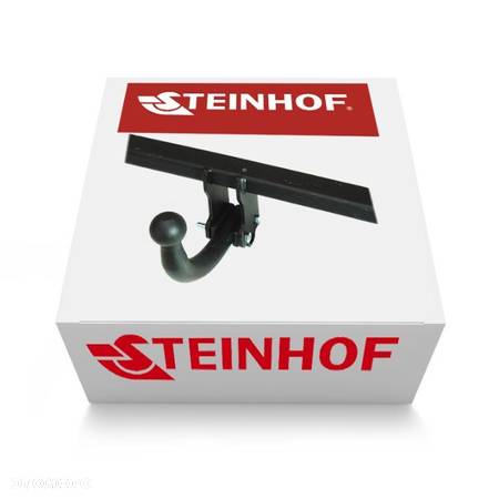 STEINHOF HAK HOLOWNICZY POLSKI DO SAMOCHODU HYUNDAI KONA 2WD + 4WD 4x4 od 2017 - 7