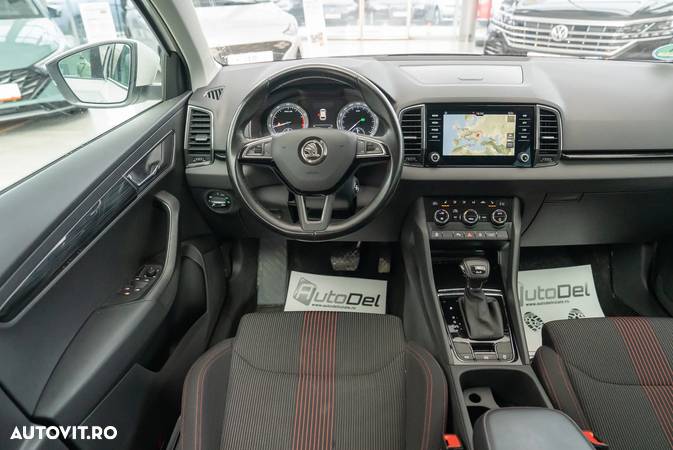 Skoda Karoq 1.5 TSI ACT 4x4 DSG Sportline - 16