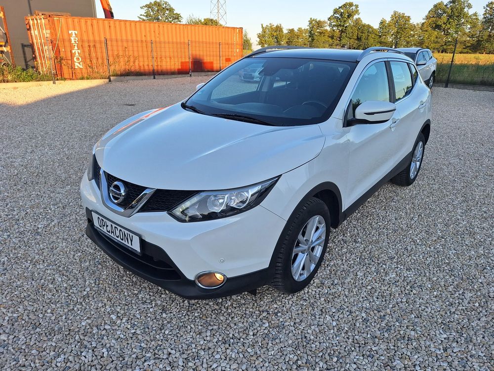 Nissan Qashqai II (2013-2021) 1.2 DIG-T Xtronic TEKNA 2016
