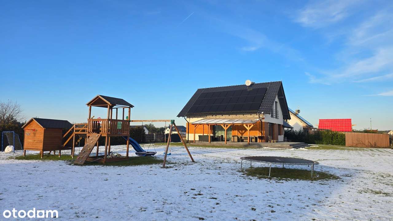 NOWY RODZINNY DOM k. Oławy-1