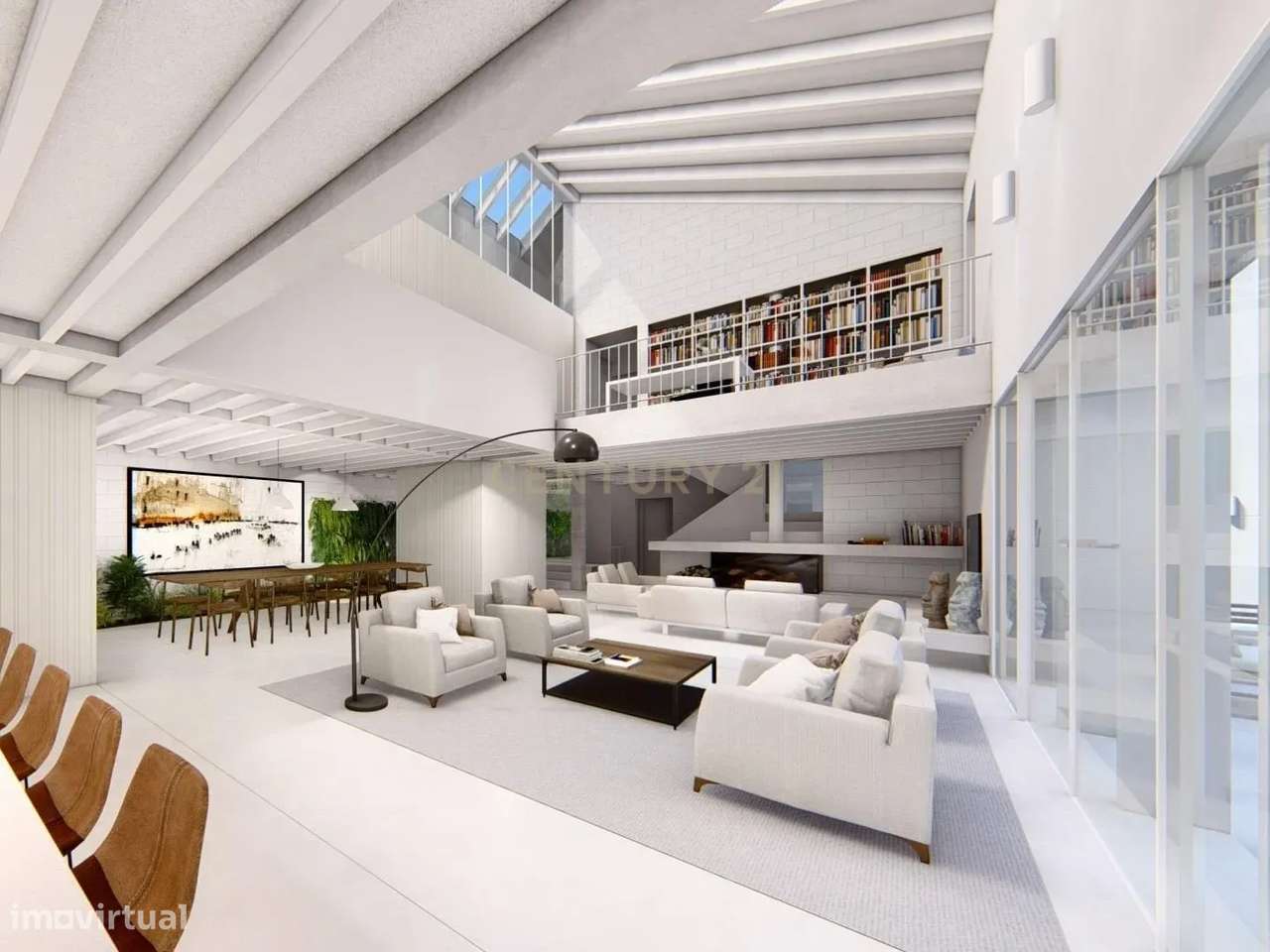 Moradia Loft com 4 suites, Piscina e Jardim - Projecto aprovado - Grande imagem: 5/21