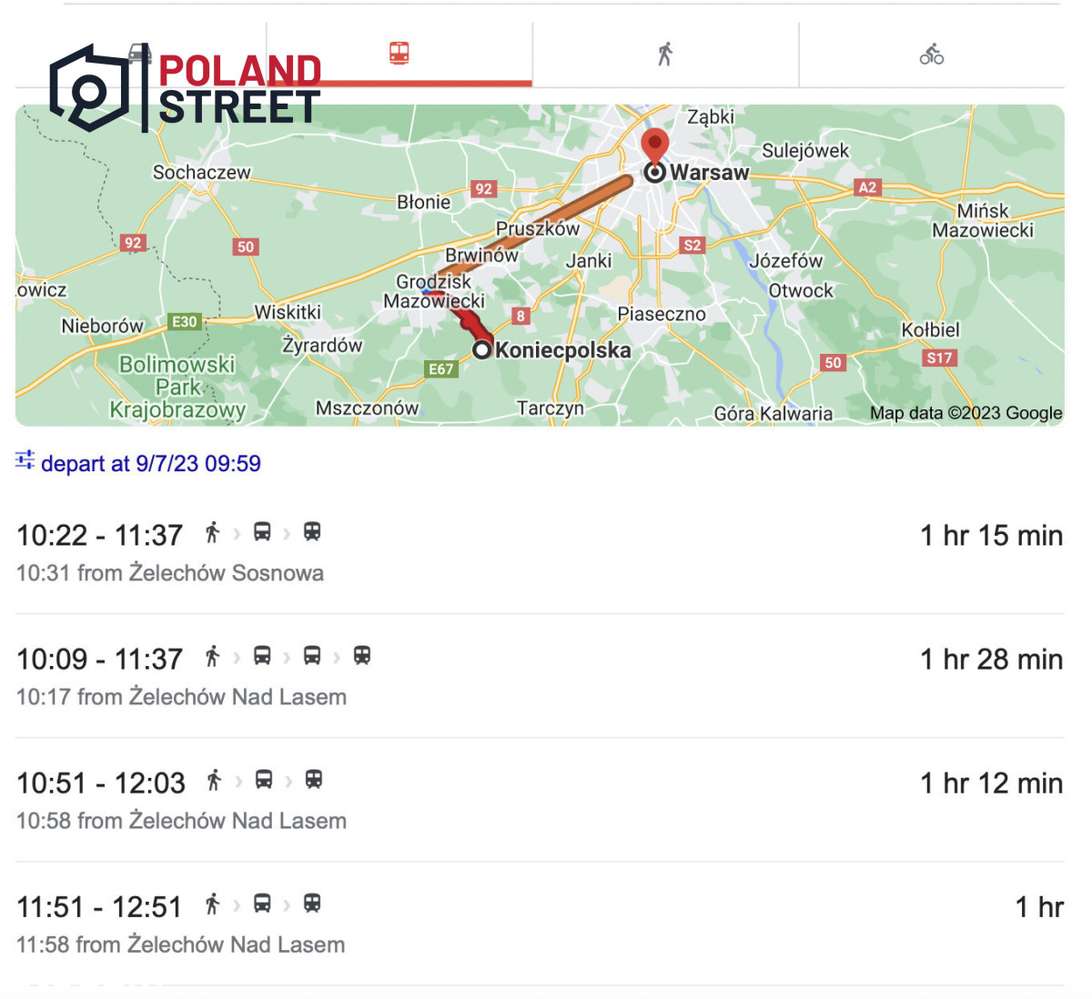 Działka Żabia Wola 30 min od Warszawy 1666 m2 - Pełny obrazek: 5/6