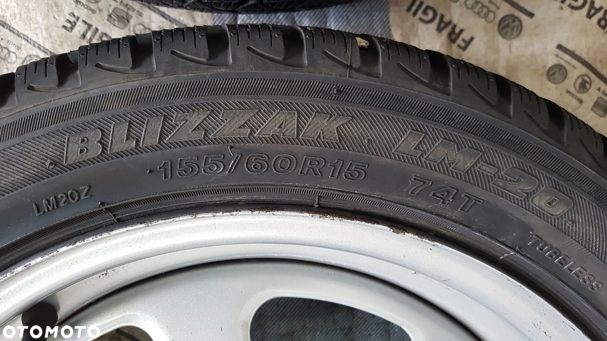 KOŁA ZIMA SMART 3X112  175/55R15 155/60/15 - 7