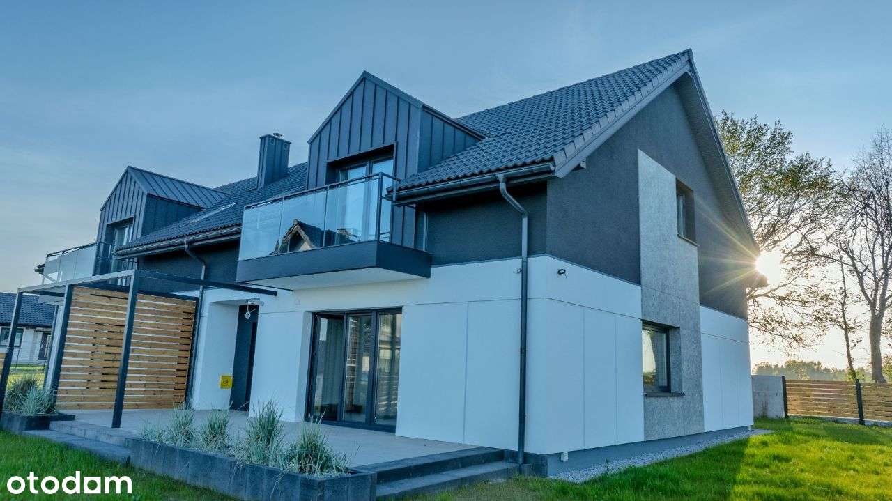 KOMFORTOWY  DOM W ZABUDOWIE BLIŹNIACZEJ Z GARAŻEM I OGRODEM - Pełny obrazek: 5/20