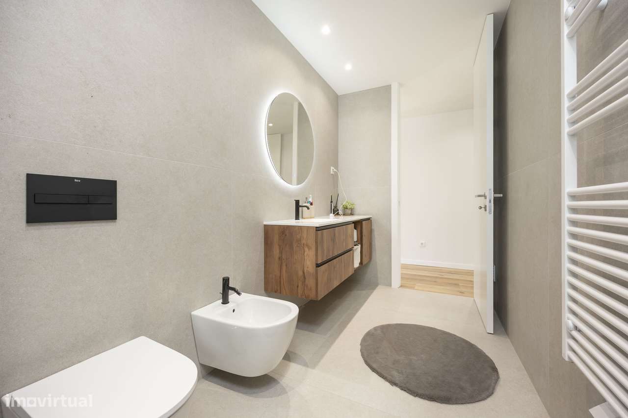 Apartamento T3 Semi-Novo || Quinta do Taborda || Leiria-24
