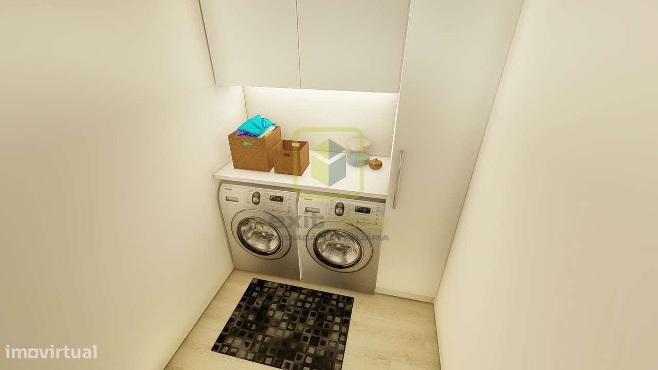 Apartamento T2 em fase de construção - Grande imagem: 3/25