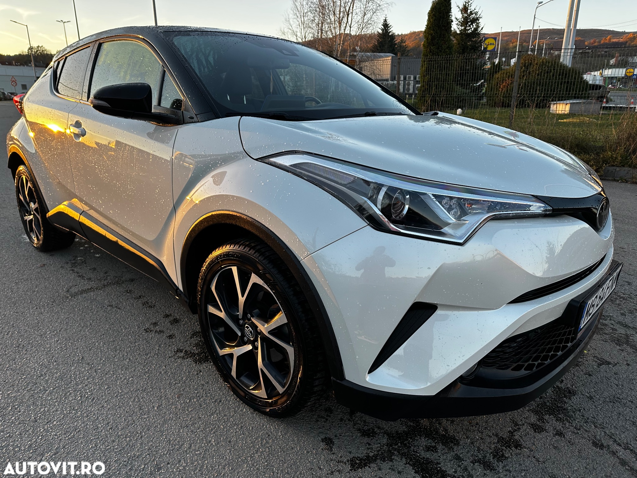 Toyota C-HR 1.2 Turbo 4x2 CVT C-ult - 13