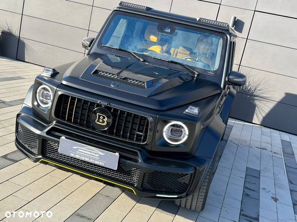 Mercedes-Benz Klasa G AMG 63 4x4 - 26