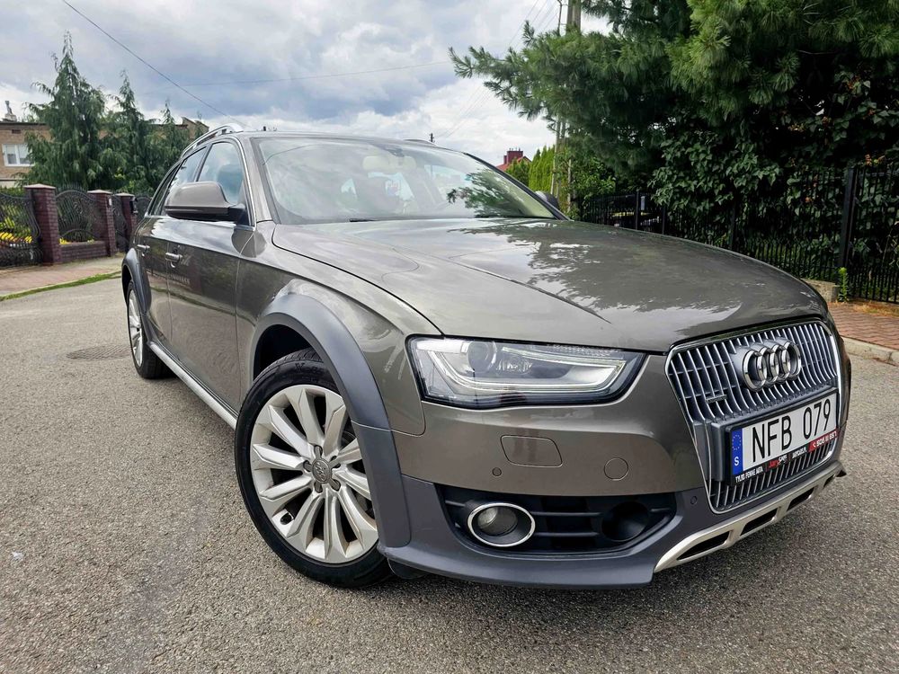 Audi A4 B8 (2007-2015) 2.0 TDI DPF S tronic 2013