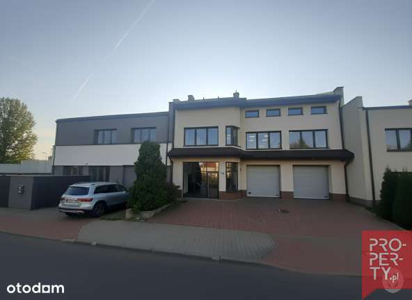 Budynek komercyjny handel usługi produkcja-0