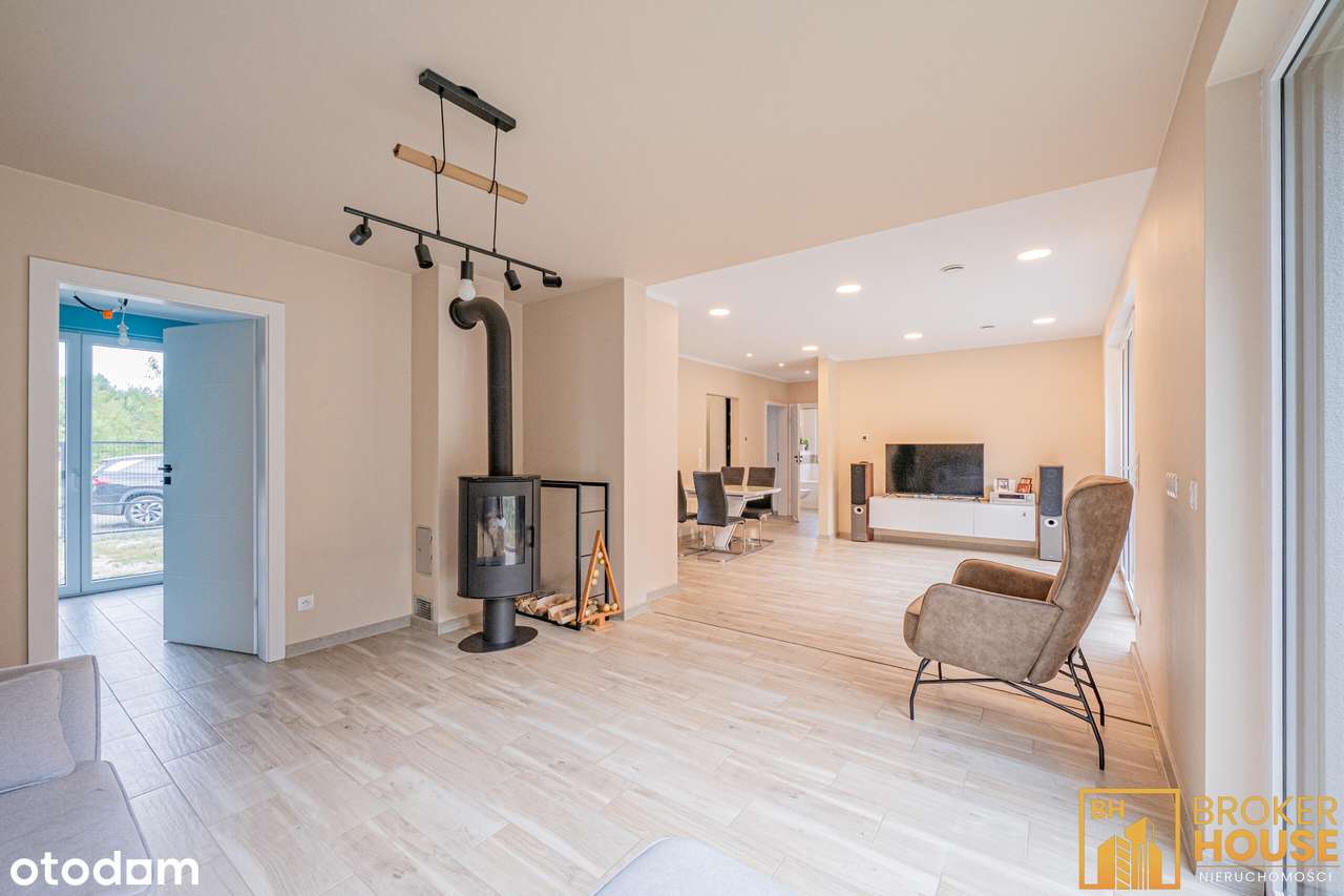 Klimatyczny 5-pokojowy dom w sercu lasu - Pełny obrazek: 5/20