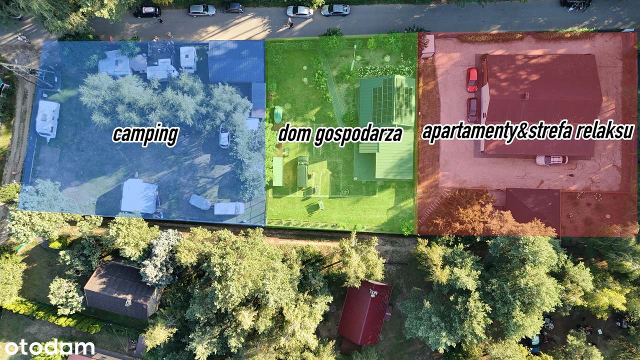 Kompleks wypoczynkowy nad jeziorem | Gotowy biznes