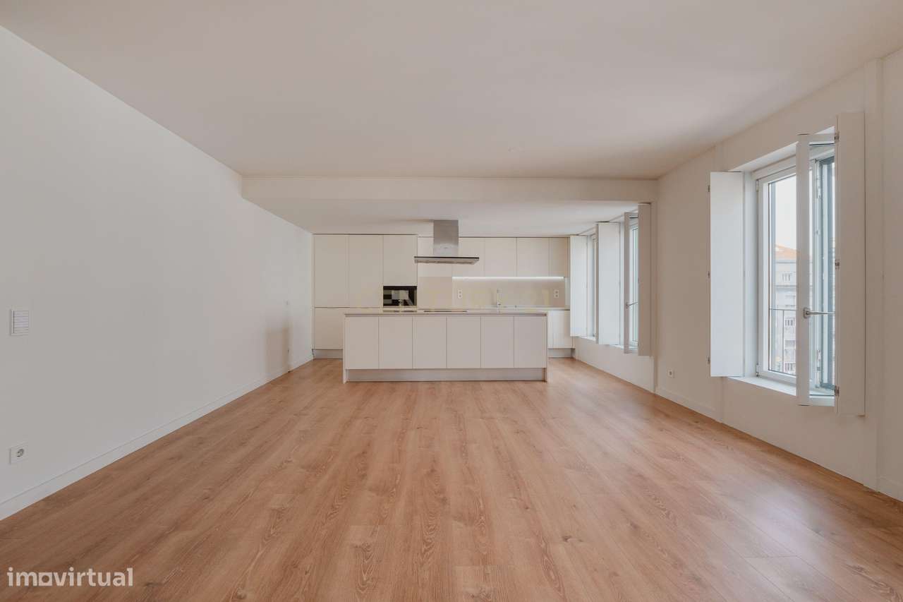 Apartamento T1 de Luxo - Avenida da Liberdade - Grande imagem: 5/14