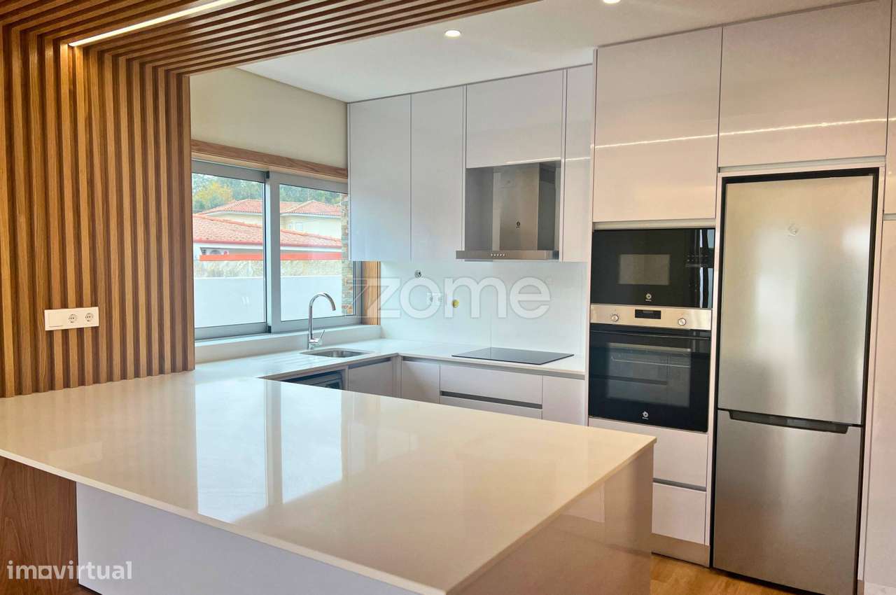 Moradia T3+1 Novas de Arquitetura Moderna na Trofa - Grande imagem: 5/40