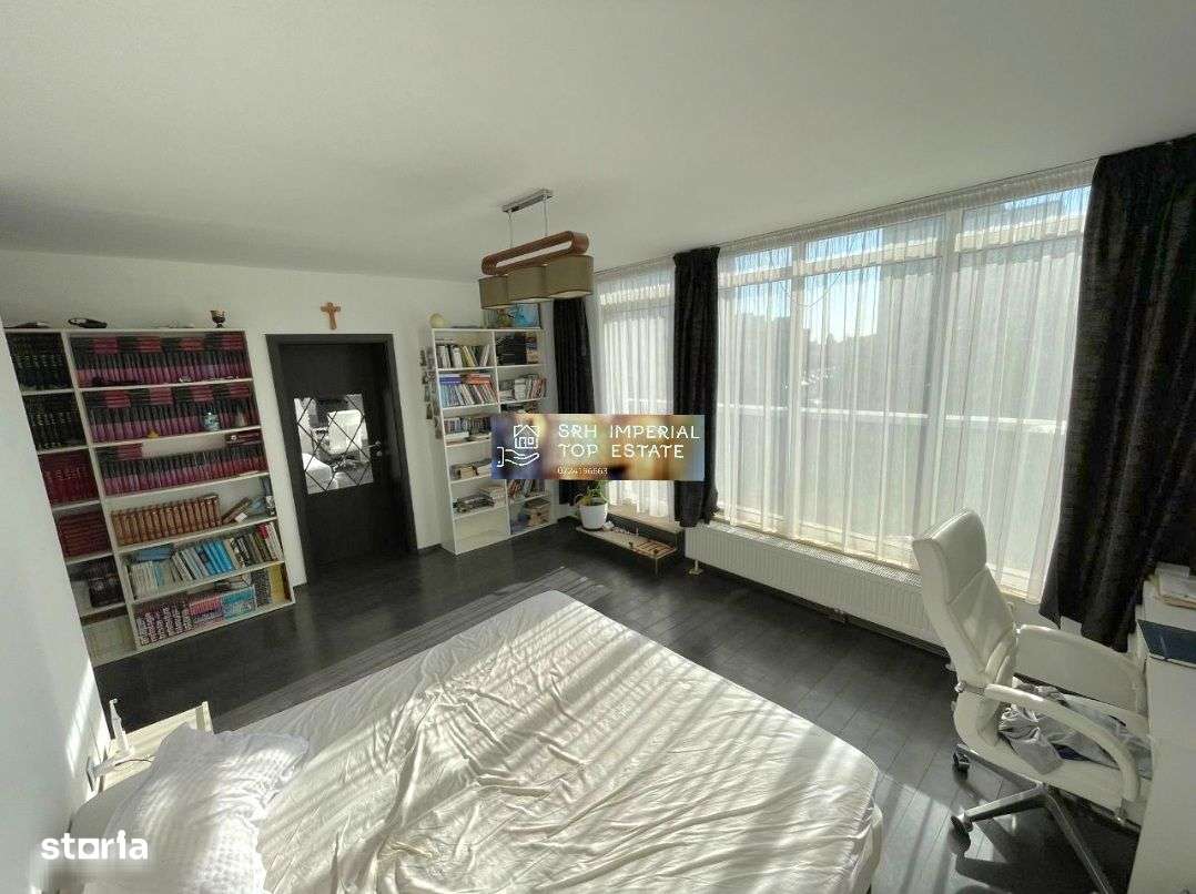 Apartament 3 Camere 2 bai Tip Penthouse vedere la Lac Zona Campus - Imagine principală: 3/7