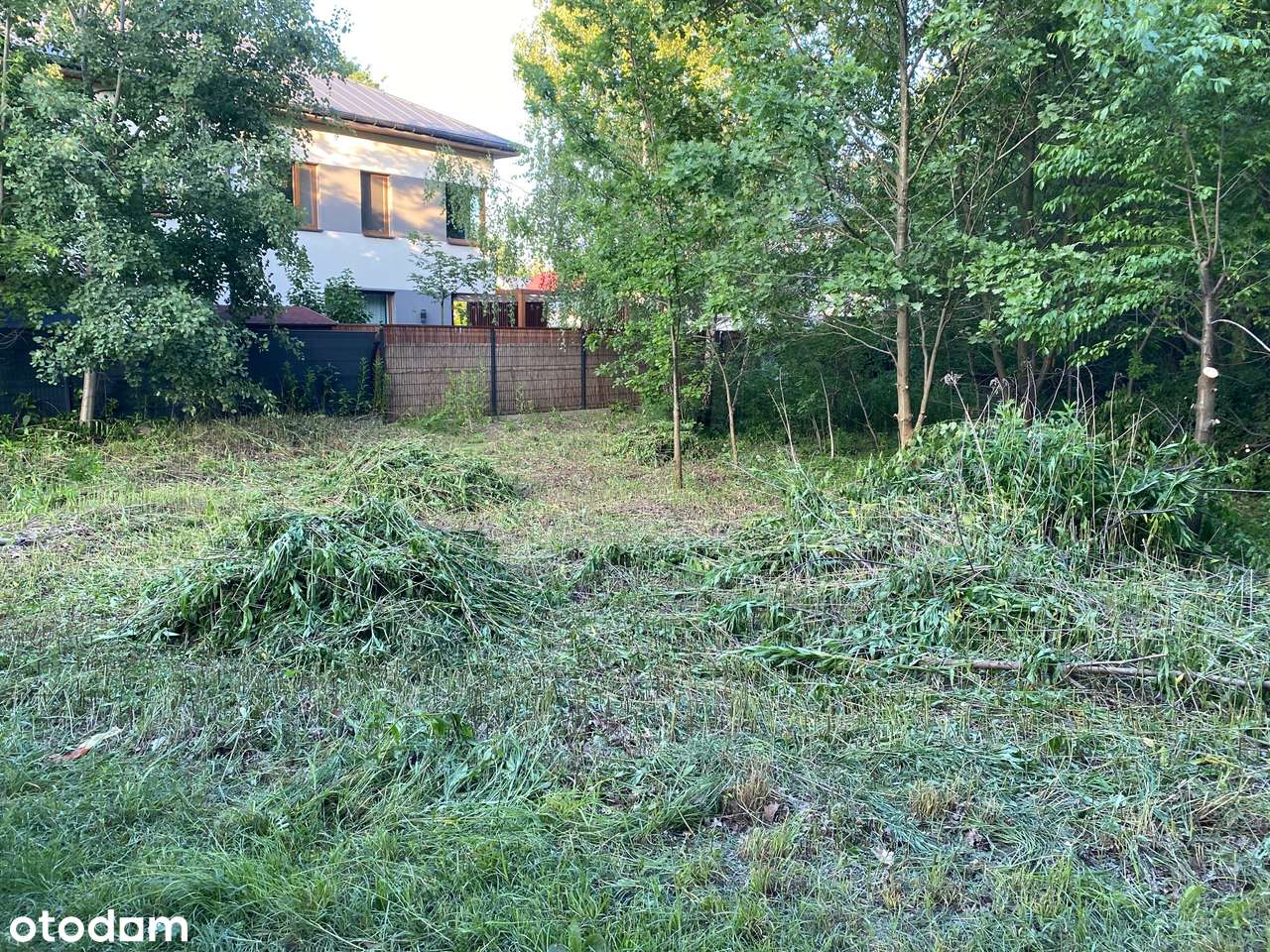 Działka WAWER - ALEKSANDRÓW ul. Zagórzańska