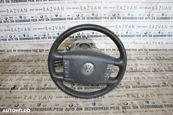 Airbag Volan Cu Comenzi Vw Phaeton Livram Oriunde - 1