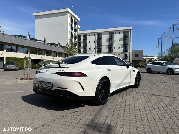 Mercedes-Benz AMG GT-S 63 4MATIC+ - 4