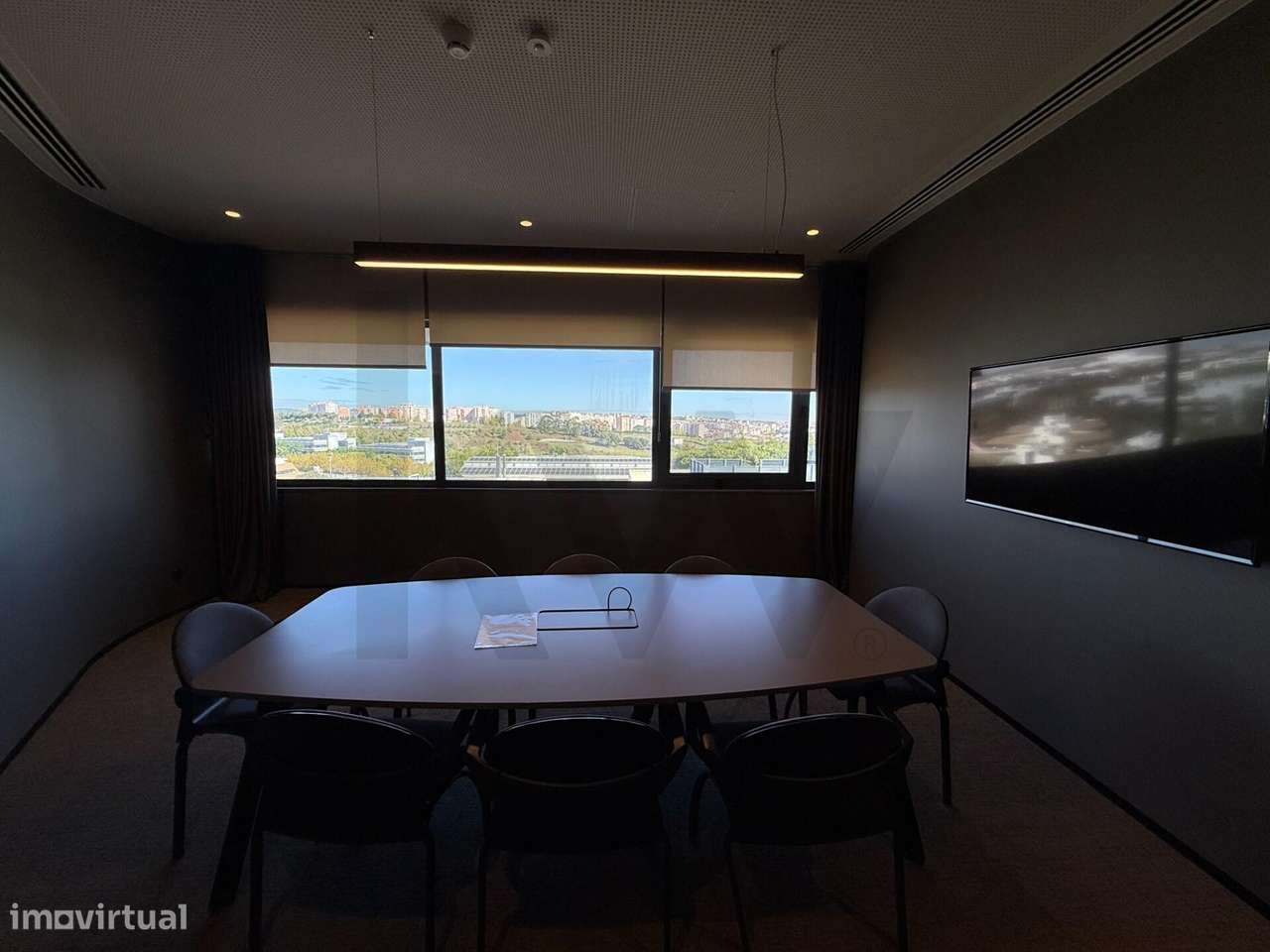 Escritório de 56 m2 – Núcleo Central do Taguspark - Grande imagem: 5/11