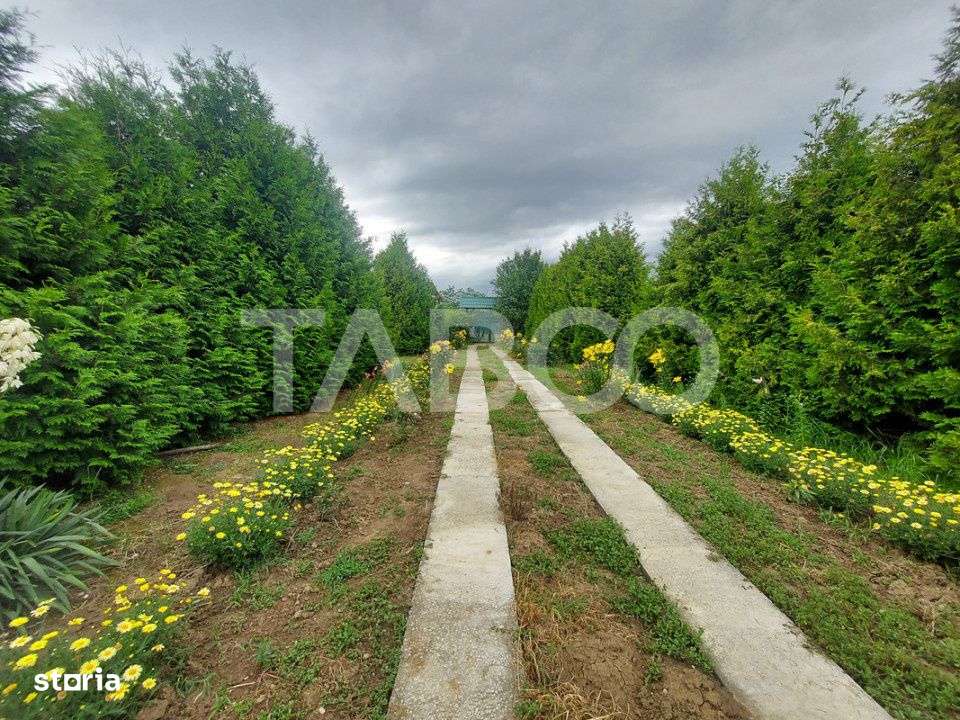 COMISION 0! Casa cu 4000 mp teren piscina zona retrasa Casolt - Imagine principală: 5/17