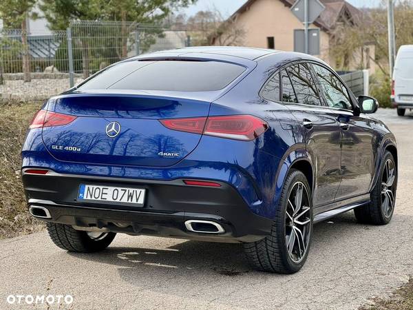 Mercedes-Benz GLE Coupe 400 d 4-Matic Premium Plus - 4