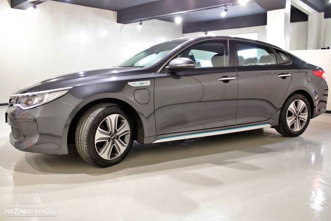 Kia Optima 2.0 CVVT PHEV - 11