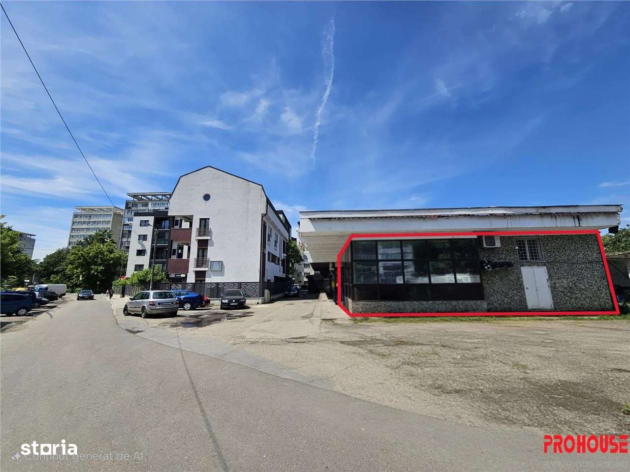 Spatiu comercial, 57mp, Cornisa - Imagine principală: 2/10