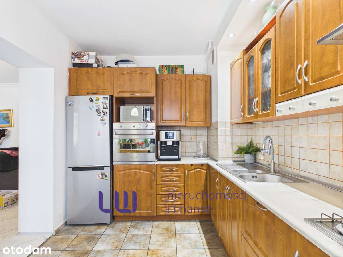 3 duże pokoje, wanna, loggia, wyjście na patio-4