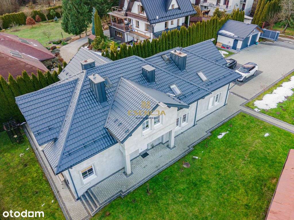 Wyjątkowa posiadłość w Szczawniku (gm. Muszyna)-19