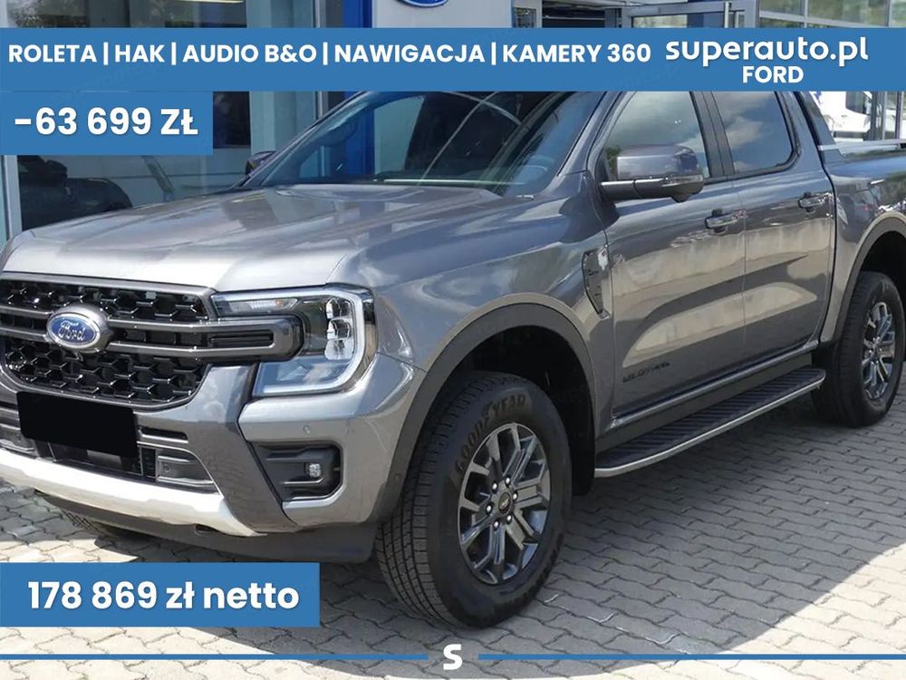 Ford Ranger 2025