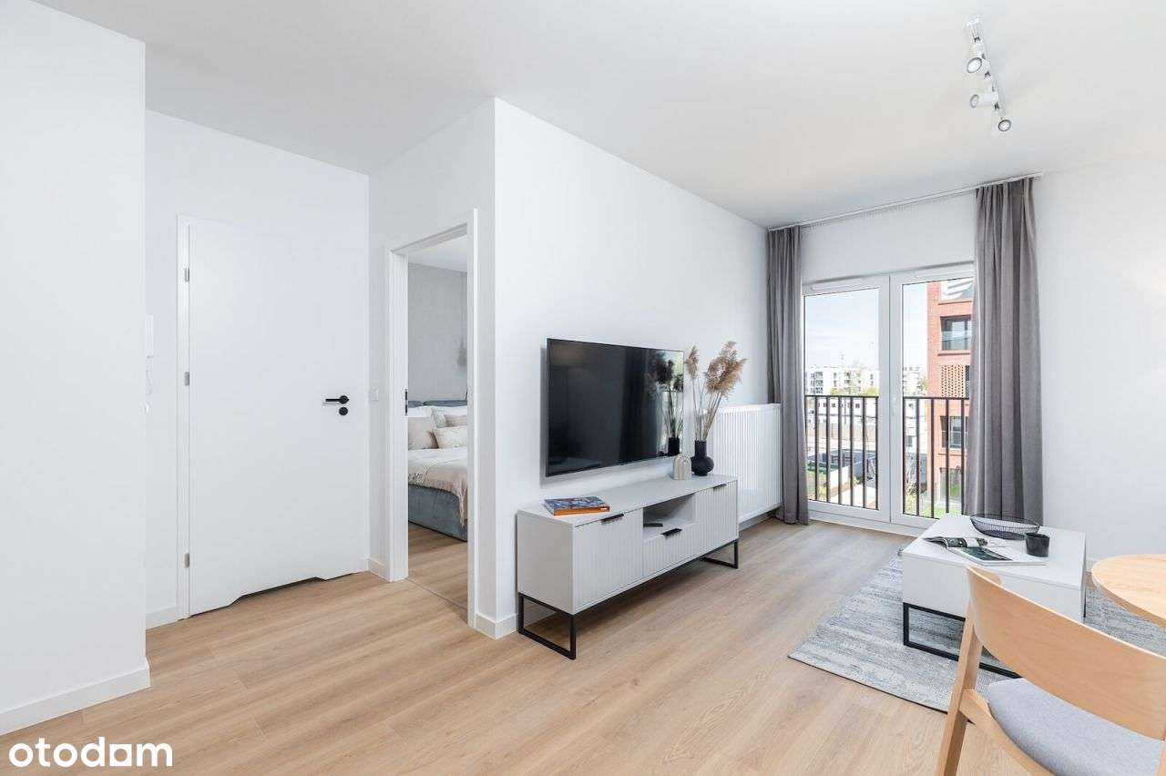 Przestronne 2 pokojowe mieszkanie - Pełny obrazek: 5/13