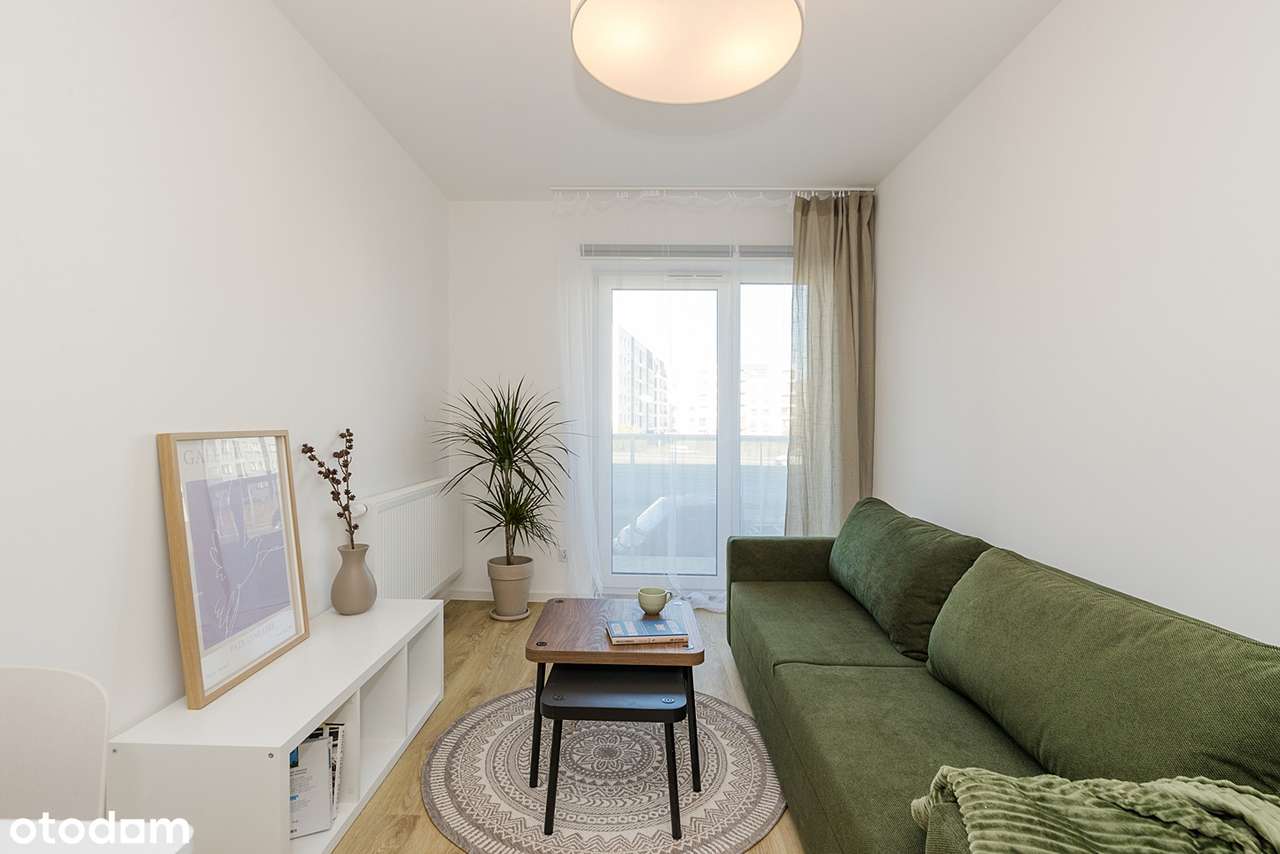 3 pok - 46 m², jasne, komfortowe, kompaktowe, nowoczesne, pet friendly - View 3