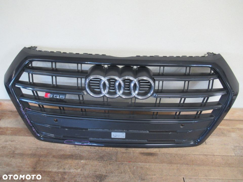 GRILL GRIL ATRAPA AUDI Q5 II SQ5 II PDC 2016- - 11