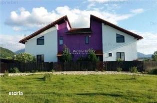 Vila- Duplex- 8 camere, 4 bai - Rasnov Brasov( schimb cu teren)