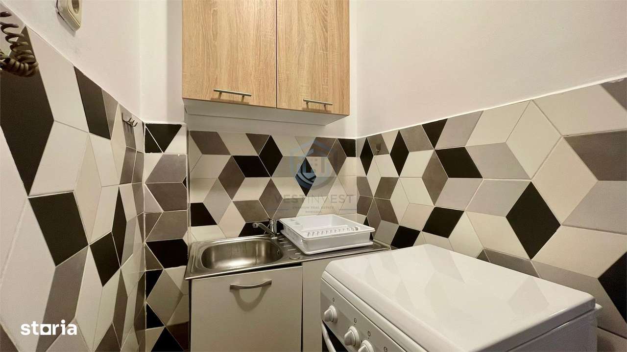 GARSONIERA DE VAZANRE, CANTEMIR, ETAJ 3-0