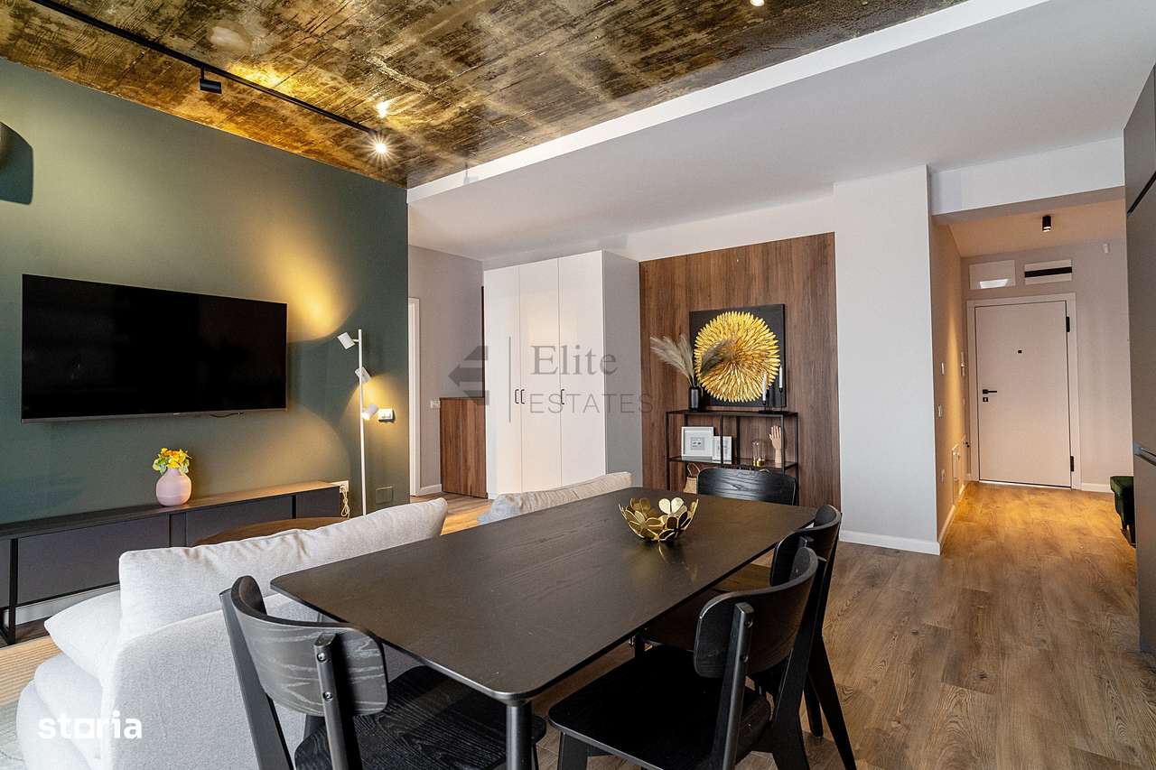 Apartament cu 2 camere de inchiriat EAS cu o terasa de 44 mp - Imagine principală: 3/16
