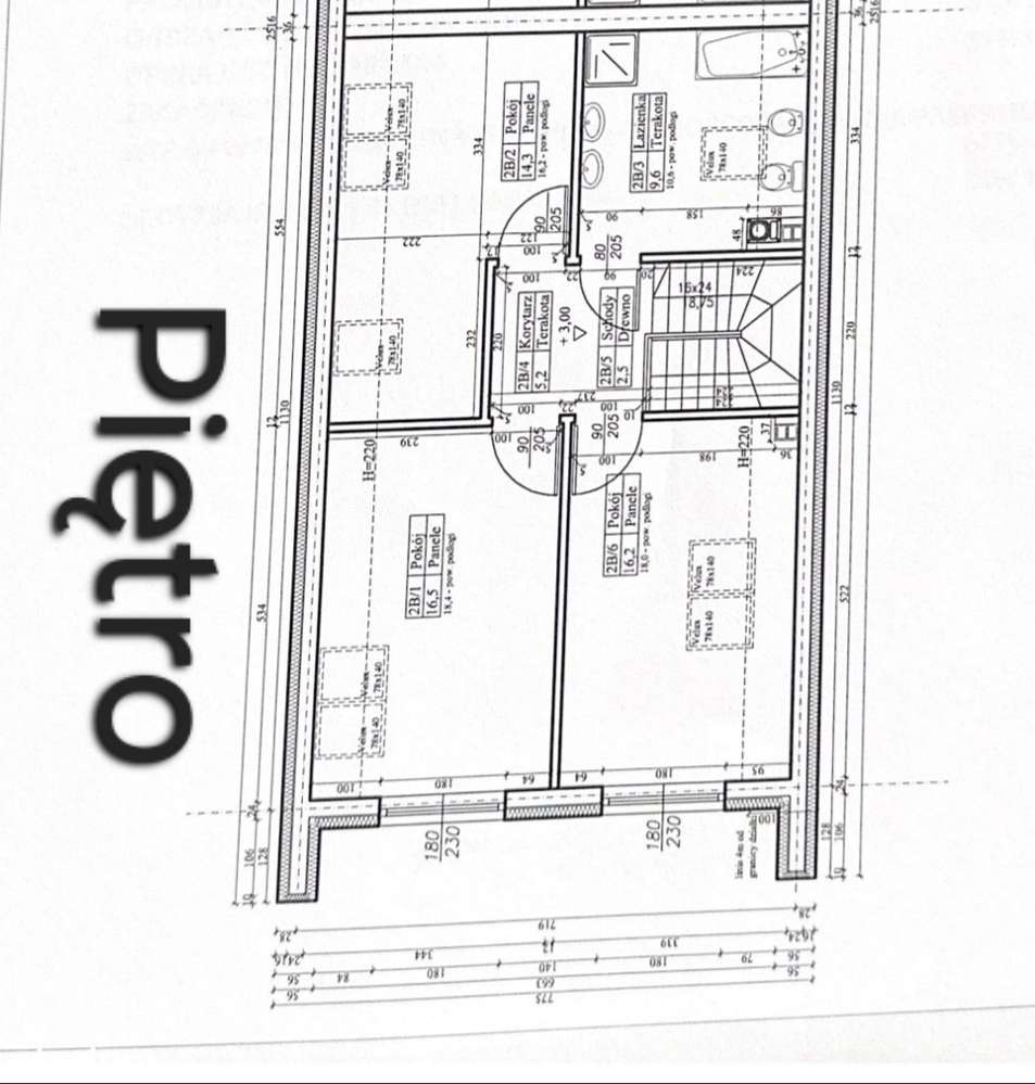 Bliźniak (gotowy do odbioru) centrum Straszyna - Pełny obrazek: 4/5